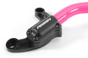 Subaru WRX Strut Brace - Front - Perrin Performance - Hyper Pink - `22-`25 Subaru WRX Strut Brace - Front - Perrin Performance - Hyper Pink - `22-`25